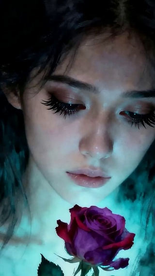 长发女孩