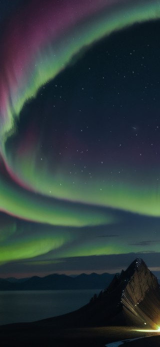 一起去看北极光