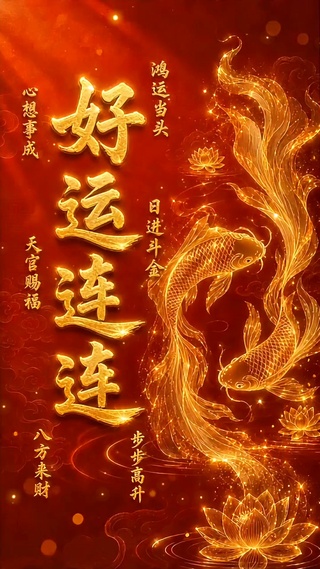 好运连连壁纸