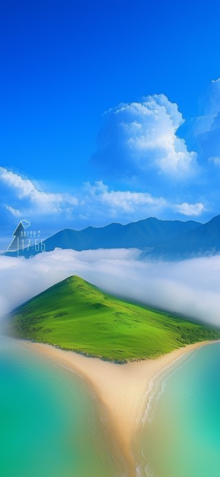 高山云海
