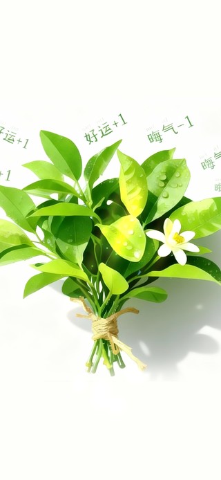 霉运退散~好运+1