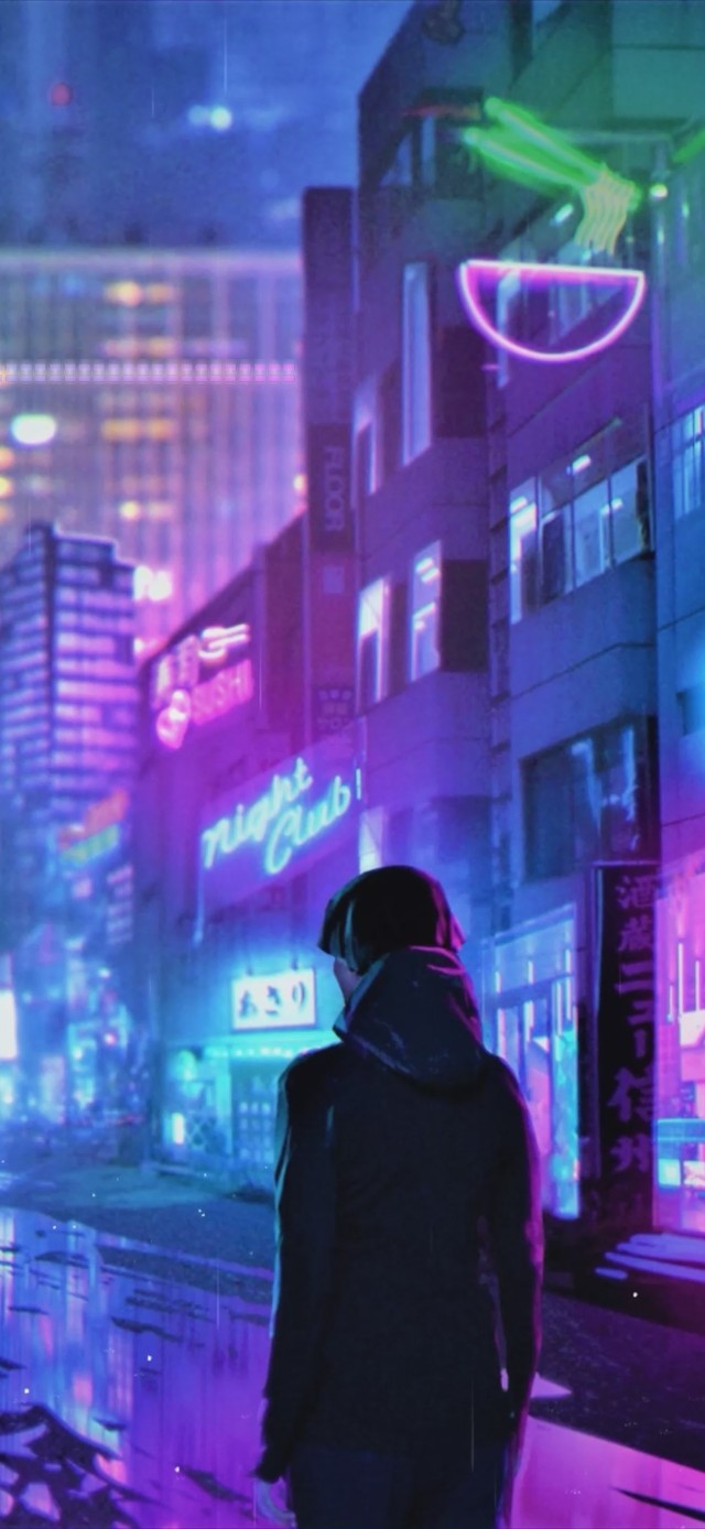 4K霓虹都市