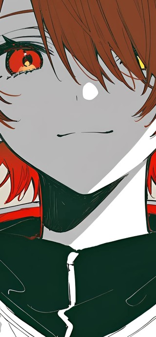 黑白少女-能天使