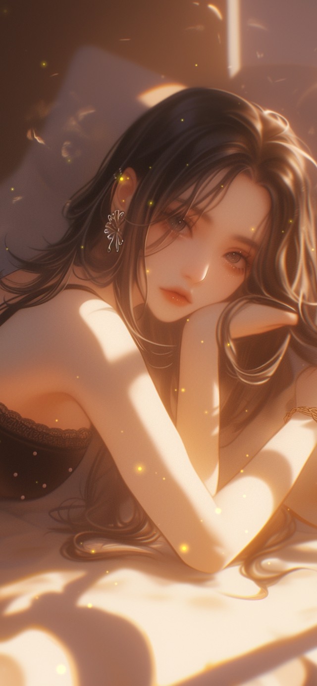 眉如翠羽，肌似羊脂