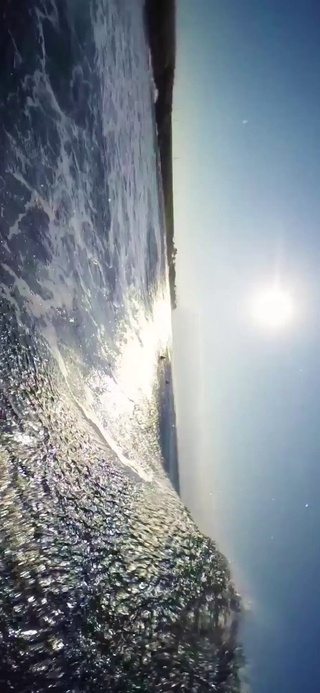 【4K浪花朵朵】