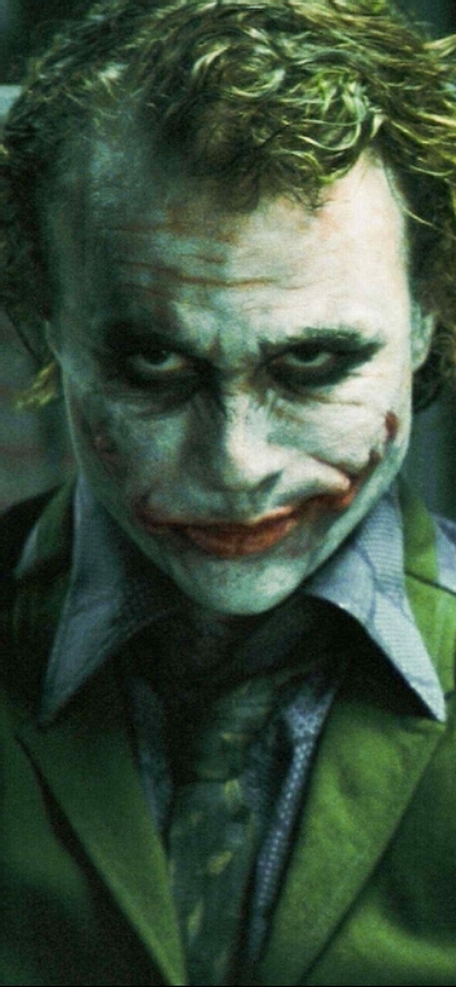 来自小丑的压迫感