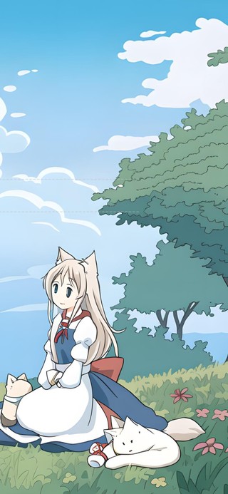 童话小姑娘