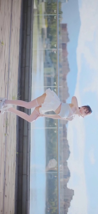 超唯美的美少女舞蹈