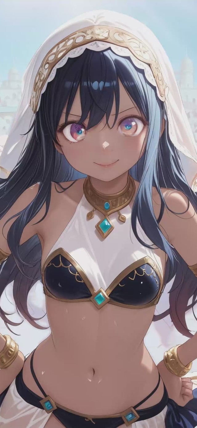 西域女孩