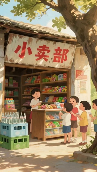 小卖部
