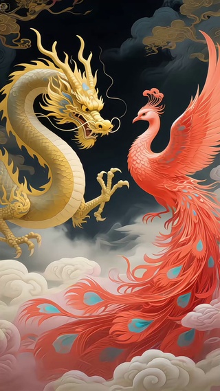 龙凤呈祥