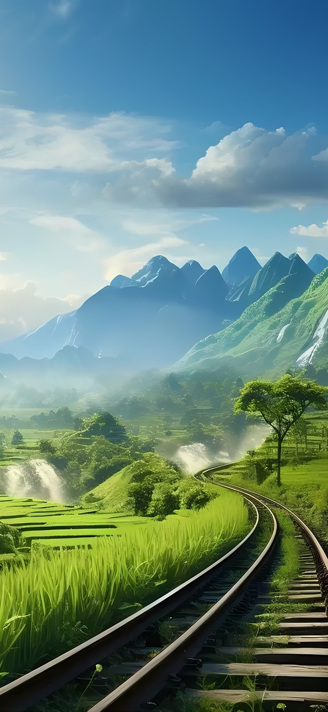 洗涤心灵的乡村