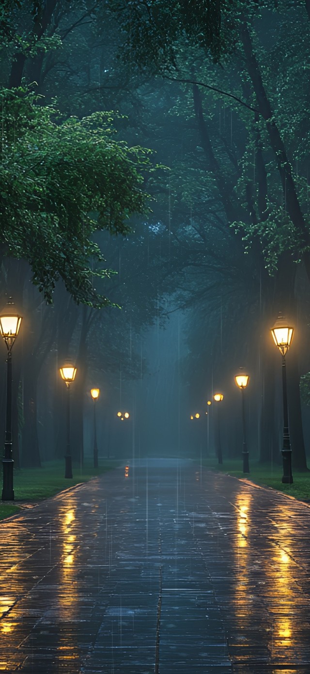 雨夜漫溯