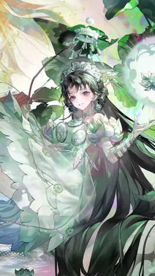 二次元古风美女