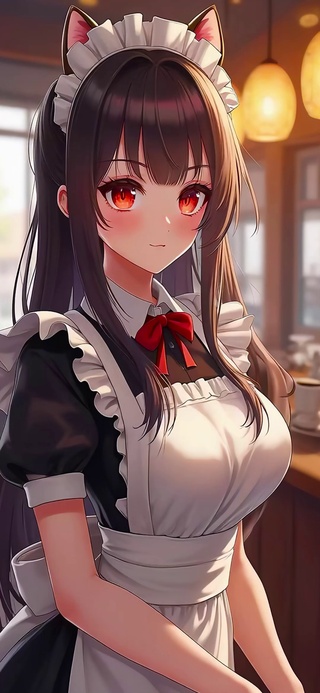 媚