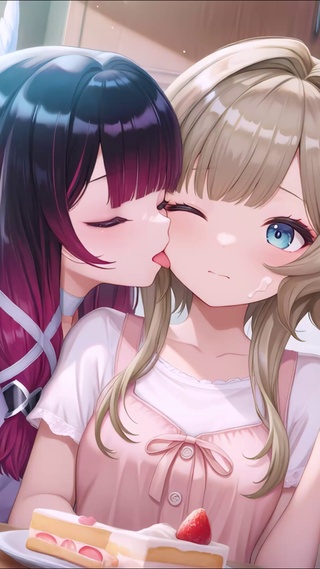 【少偶】吃蛋糕