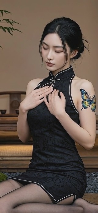 云鬟雾鬓，回雪流风