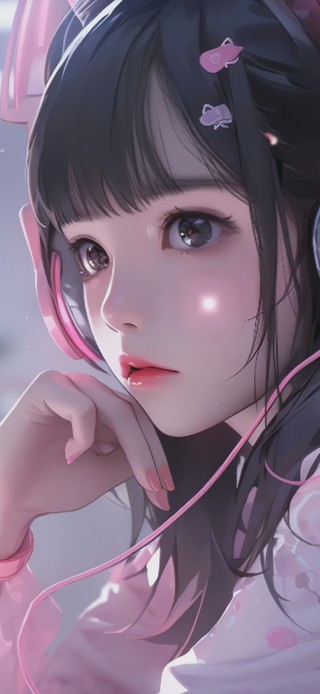 电竞少女