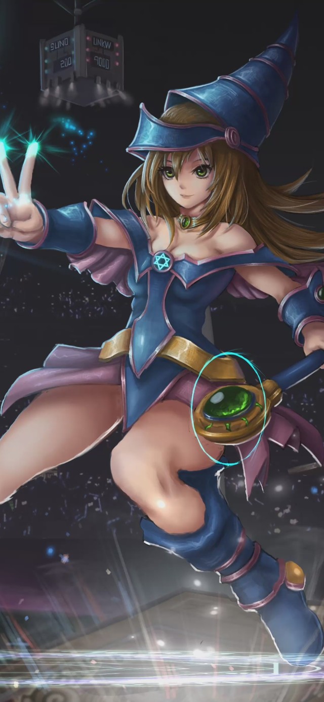 Dark Magician 