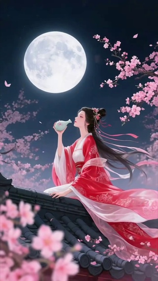 花好月圆 对酒当歌