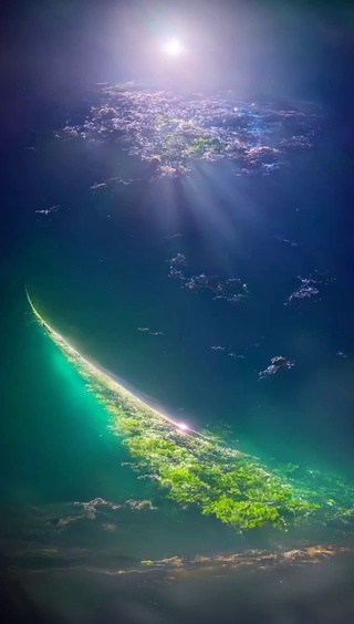 炫彩星河