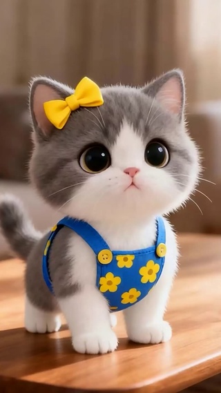 萌宠猫咪
