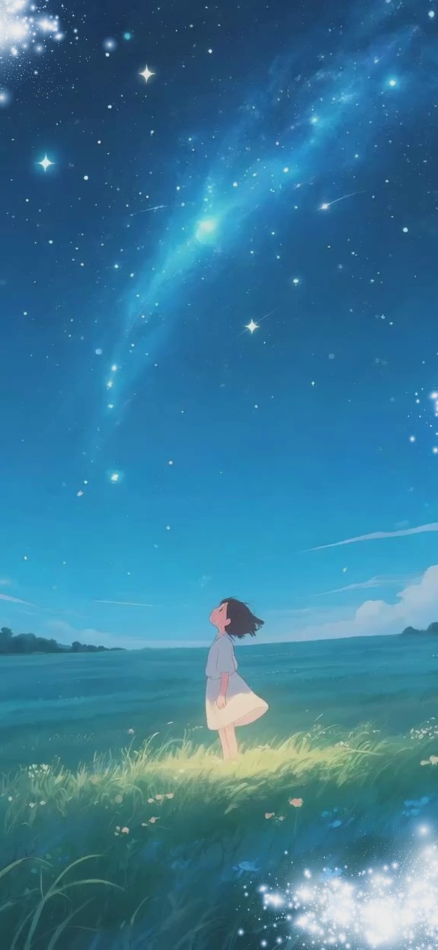 治愈系（仰望星空的女孩）