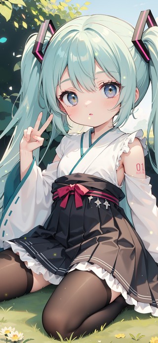 Q版萝莉初音miku