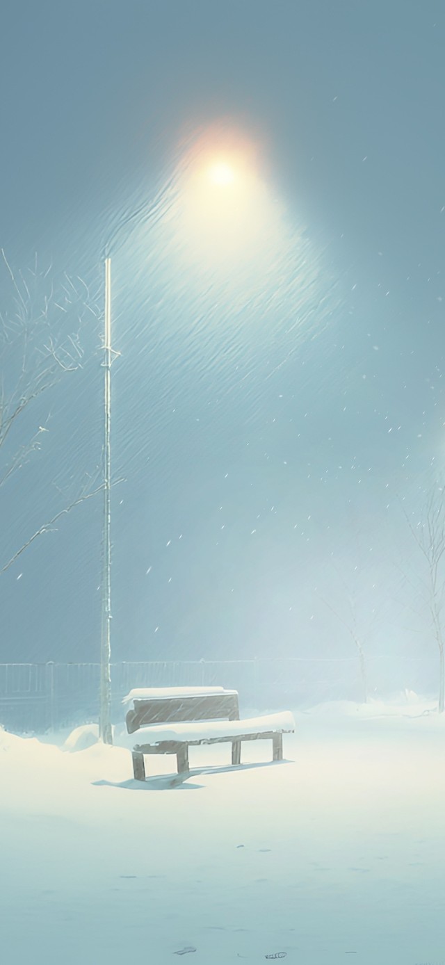 白夜暴雪