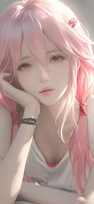 甜美女孩蝶祈