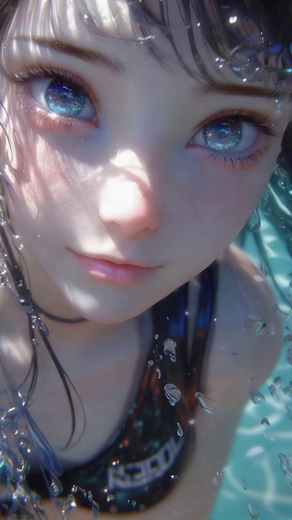 星瞳少女 · 清透初光