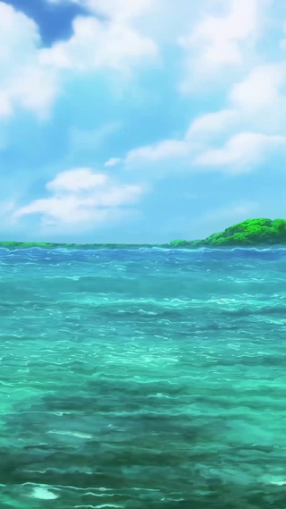 蓝色海洋