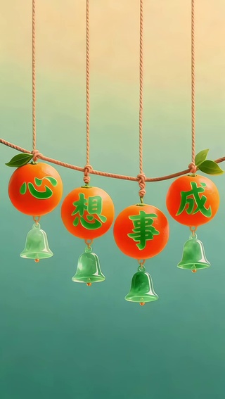 心想事成