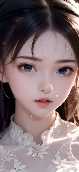 4k超美女孩