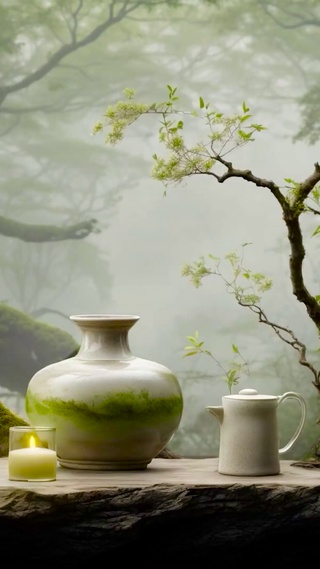 空山鸟语