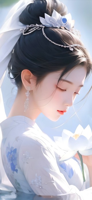 4k荷塘女孩