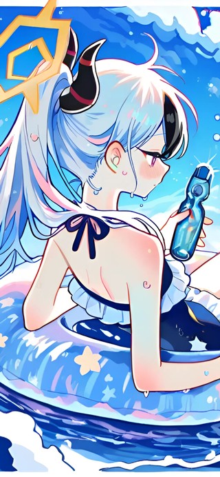 佳代子-4k插画