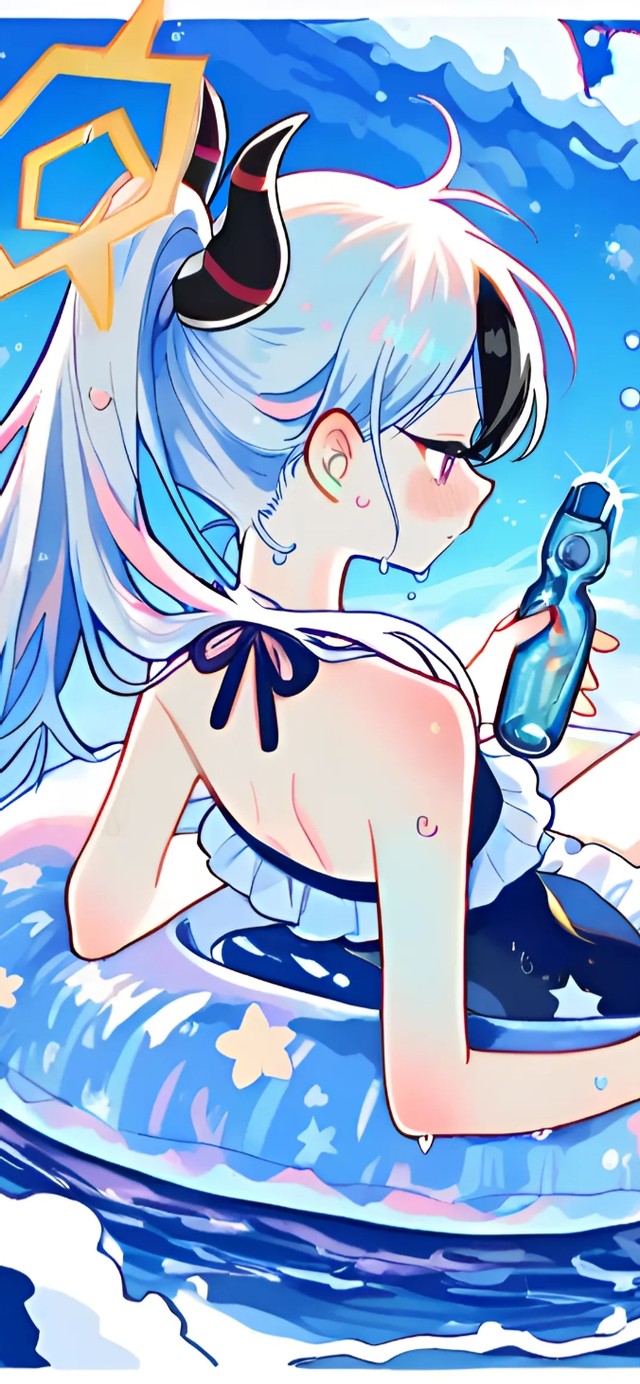 佳代子-4k插画