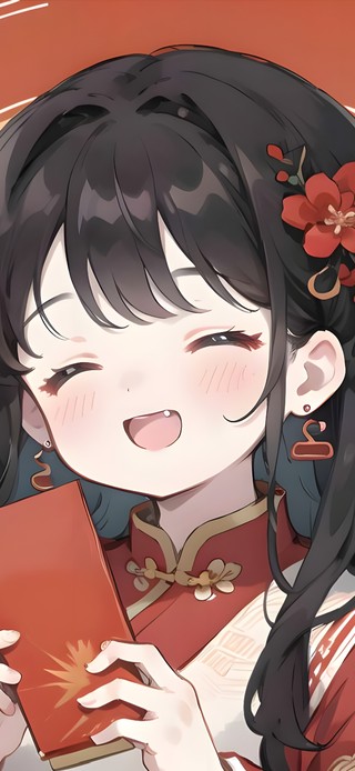 新年红包拿到手软