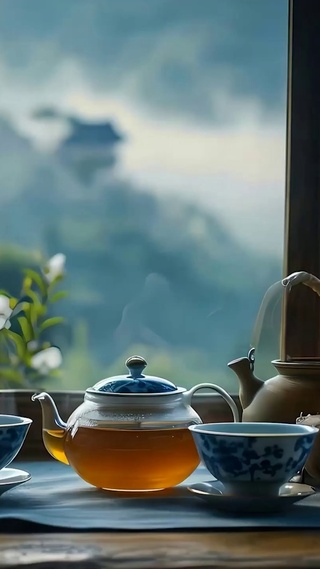 休闲茶座