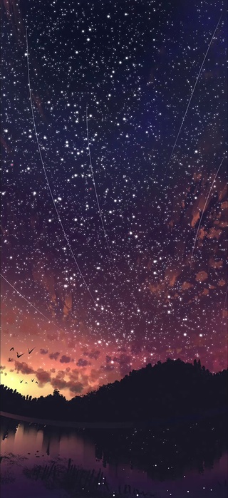 山河错落，你是人间星光