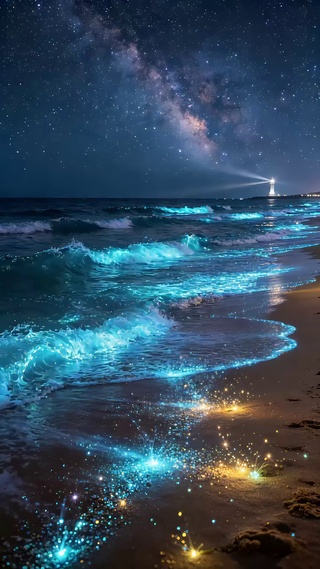 萤光海滩