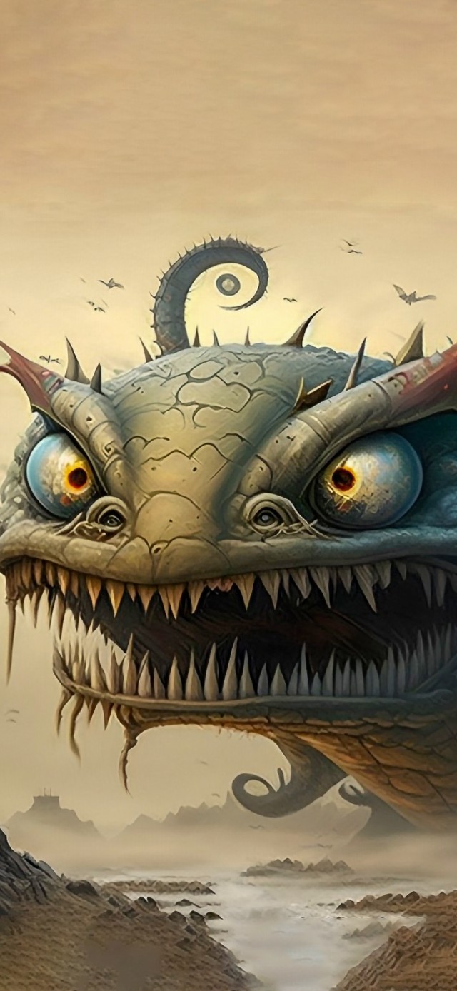 神兽4K高清壁纸