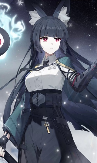 星见雅（画师：此举时间）