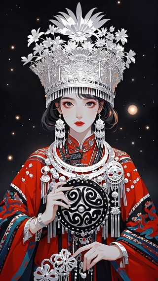 苗疆少女