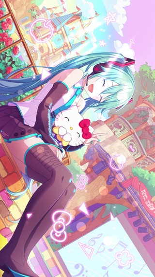 可爱初音