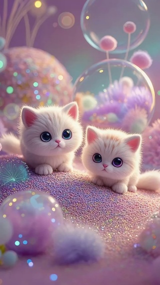 超小超可爱的小猫咪