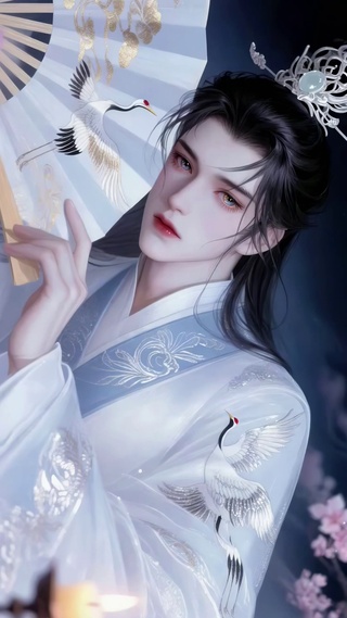 扇底流云