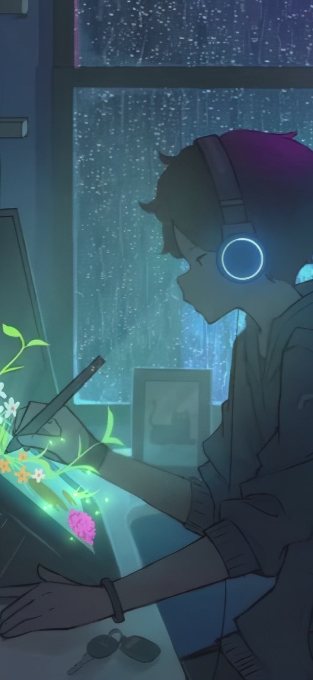 治愈一个人的下雨天