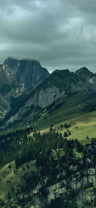 唯美连绵青山